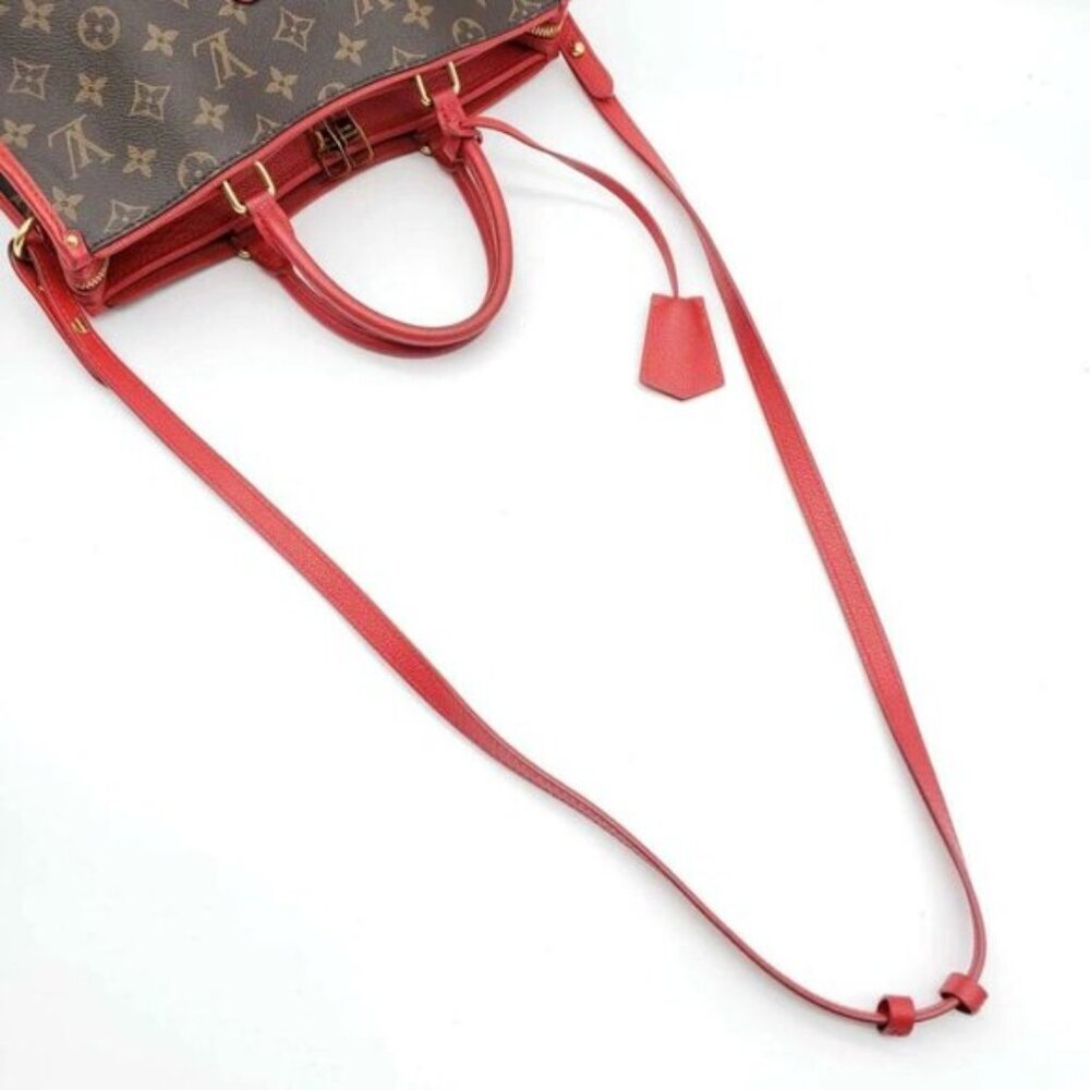 Authentic Louis Vuitton Popincourt PM Monogram Crossbody Bag/Satchel Bag - Picture 9 of 12